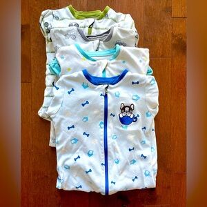✨4x Baby Sleepers - Pekkle (Costco) - 18 months✨